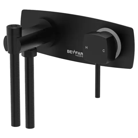 شیر توالت توکار بهفر مدل کامو سری براکت