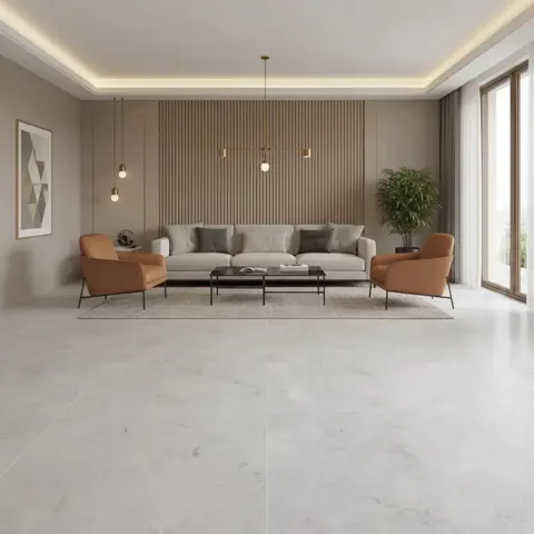 سرامیک سرام نگار طرح آزارو طوسی روشن مات سایز 100*100