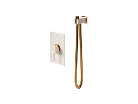 شیر توالت توکار شودر مدل رومر