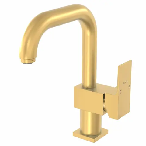 شیر روشویی علم دار کلار مدل فلت