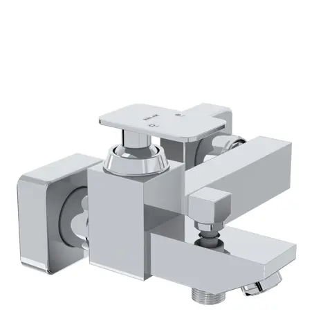 شیر حمام کلار مدل فلت سری 99