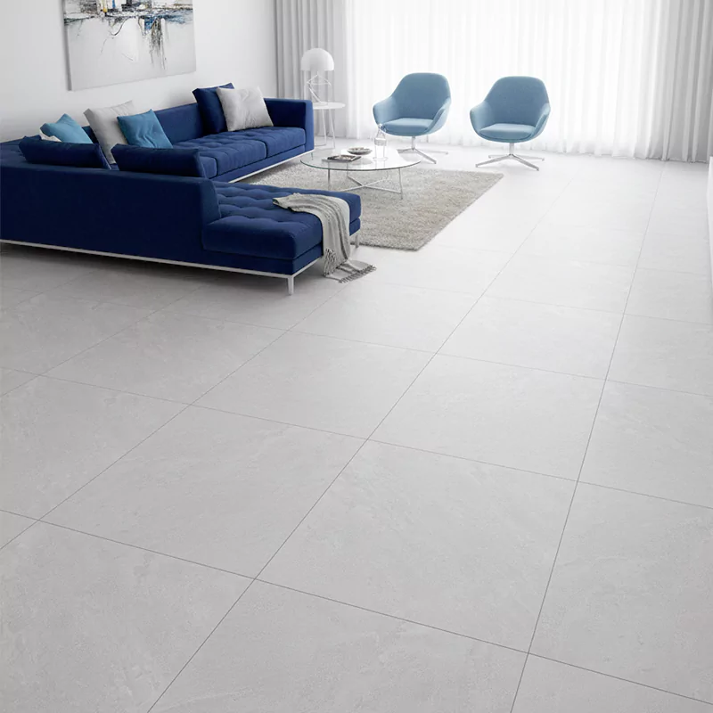 پرسلان ایفا سرام برند میلان طرح آلپ 01 طوسی شوگر افکت سایز 60*60