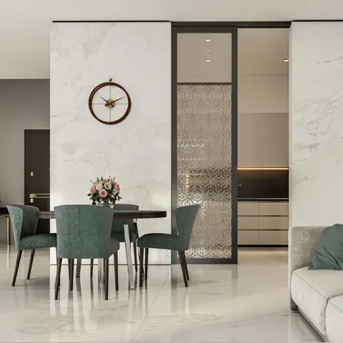 پرسلان مهسرام طرح عربسکاتو سفید پولیش کد 160110 سایز 160*80