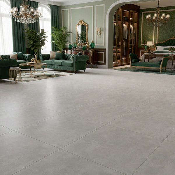 سرامیک سرام نگار طرح رومئو طوسی تیره مات سایز 100*100