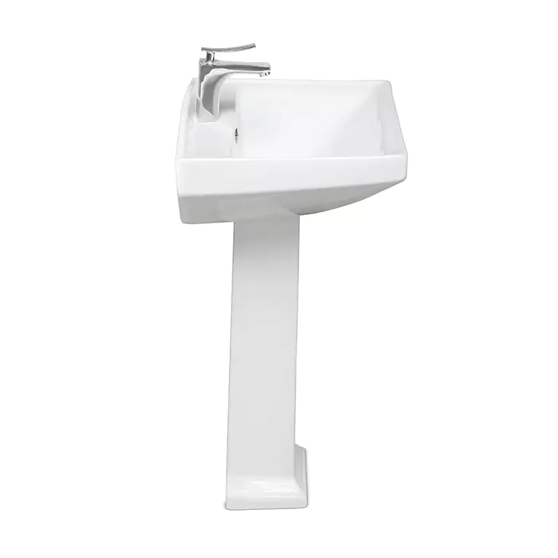 روشویی پایه دار پارس سرام مدل ترنادو 58