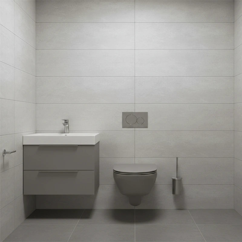 سرامیک سرام نگار طرح فندی طوسی براق سایز 90*30