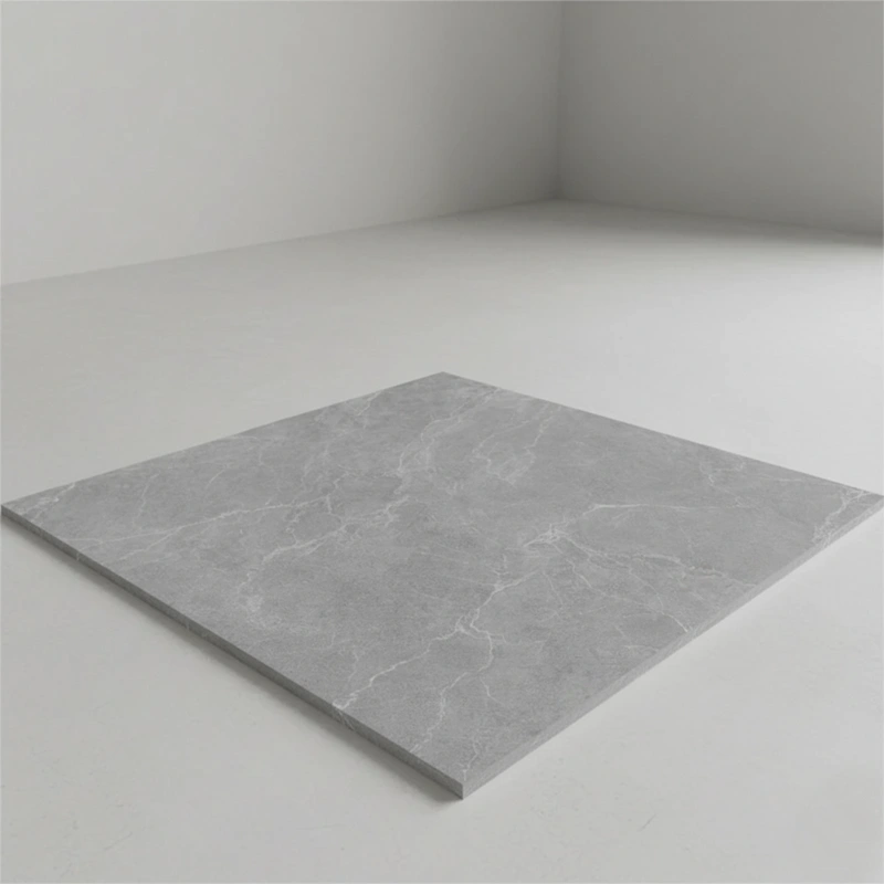 سرامیک سرام نگار طرح کارولینا طوسی تیره مات سایز 100*100