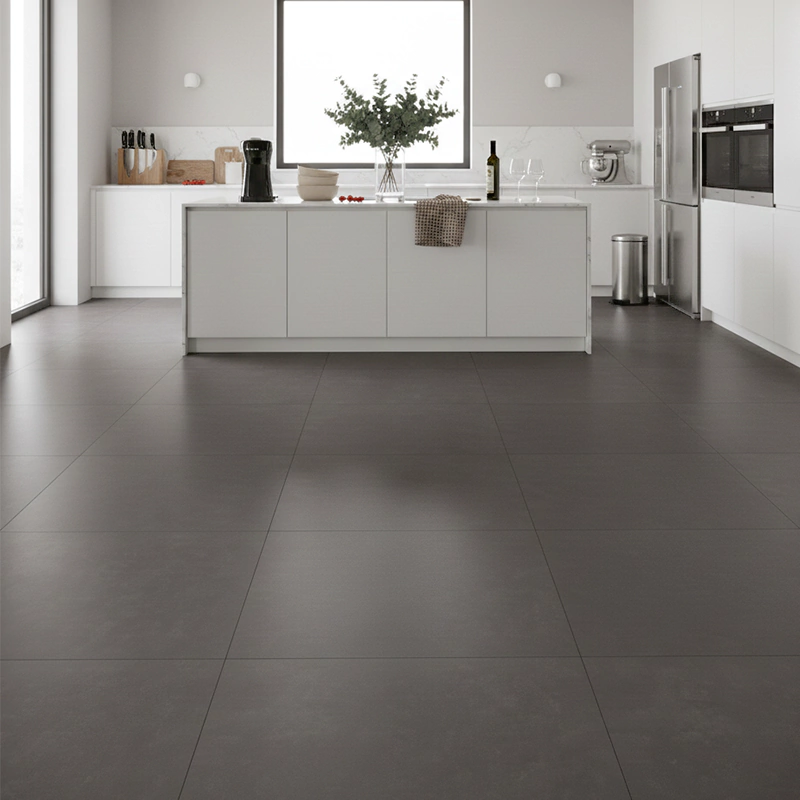 سرامیک ایفا سرام برند میلان طرح سمنتو گرافیتو مات سایز 100*100