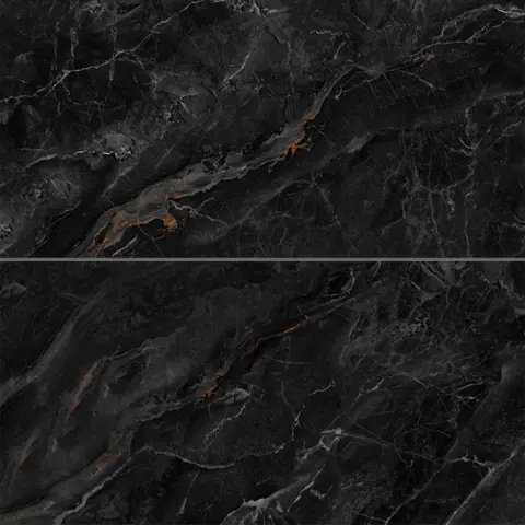 سرامیک ایفا سرام برند میلان طرح شیکاگو مشکی مات سایز 120*60