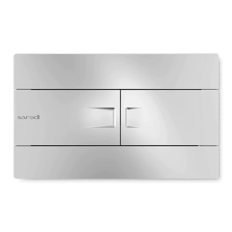 صفحه کلید فلاش تانک توکار ایمن آب مدل فلت