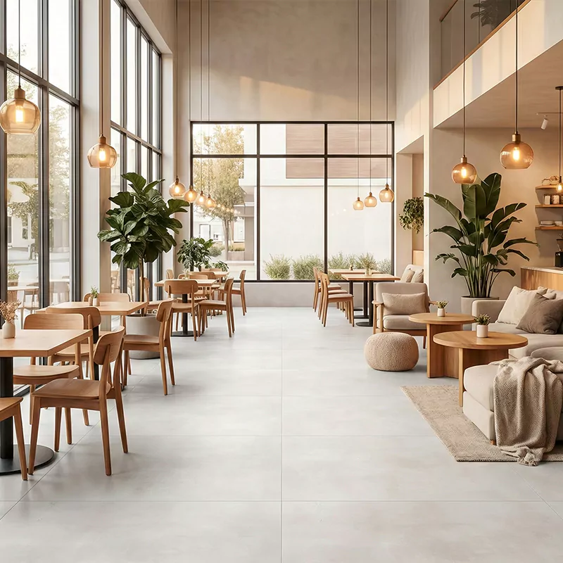 پرسلان صبا طرح جاکارتا طوسی روشن مات سایز 80*80