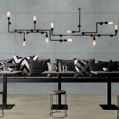 سرامیک ایفا سرام برند میلان طرح سمنتو نقره ای مات سایز 120*60