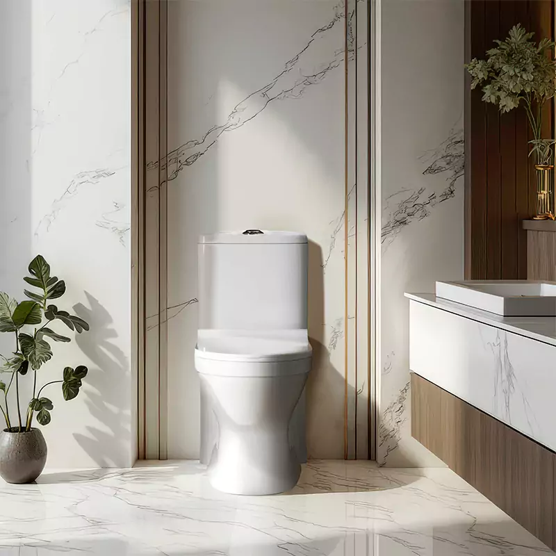 توالت فرنگی پارس سرام مدل دایانا بیده دار