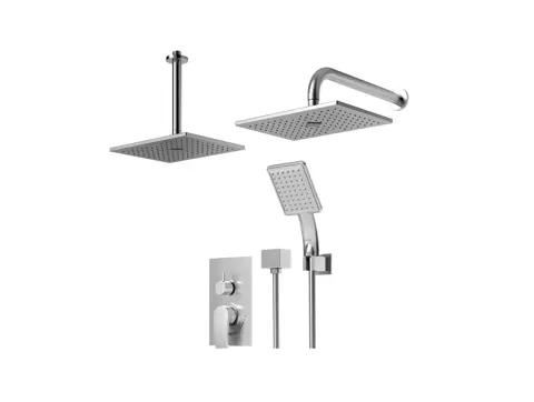 شیر حمام توکار شودر مدل رومر پلاس تیپ 3 ABS