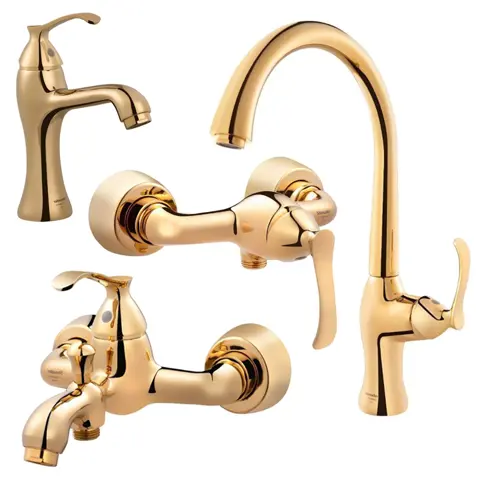 ست شیرالات شودر مدل کلاسیک