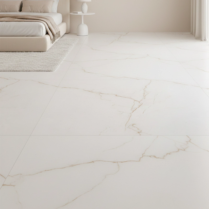 سرامیک ایفا سرام برند میلان طرح کارلوتا سفید مات سایز 100*100