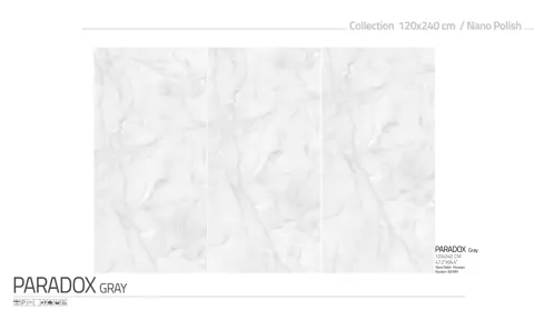 اسلب پرنیان طرح پارادوکس طوسی نانو پولیش سایز 240*120