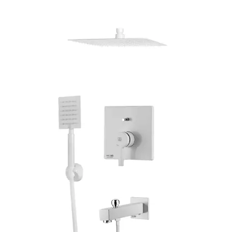 شیر حمام توکار KWC مدل آوا تیپ4 یونیورسال