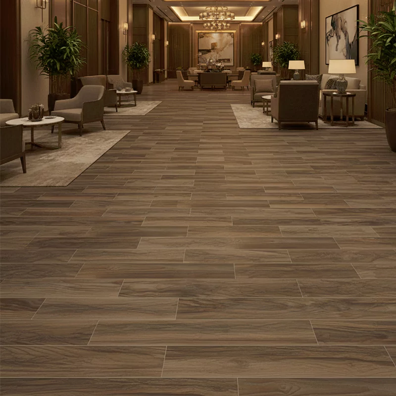 سرامیک ایفا سرام برند میلان طرح آپولو قهوه ای مات سایز 120*20