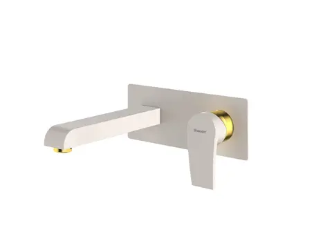 شیر روشویی یک تکه توکار شودر مدل رومر پلاس