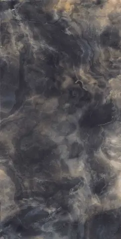 سرامیک ایفا سرام برند میلان طرح بیزانس مشکی طلایی پولیش سایز 120*60