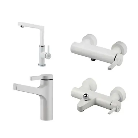 ست شیرآلات KWC مدل آوا