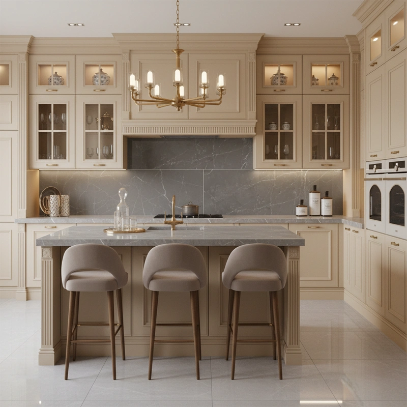 پرسلان تبریز برند کرگرس طرح آسپیر طوسی تیره پولیش سایز 160*80