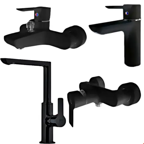 ست شیرآلات KWC مدل ریتا