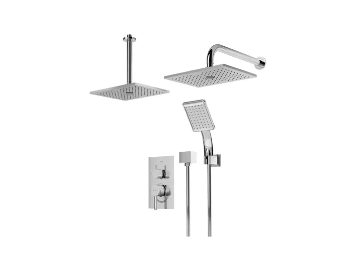 شیر حمام توکار شودر مدل رومر تیپ 3 ABS شیر حمام توکار شودر مدل رومر تیپ 3 ABS