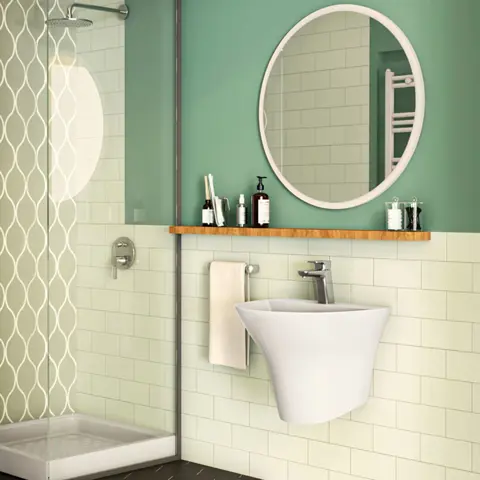 روشویی وال هنگ کرد مدل کانسپت