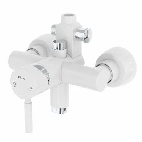 شیر حمام کلار مدل آبشار