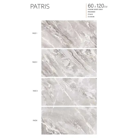 پرسلان الوند طرح پاتریس طوسی روشن پولیش سایز 120*60