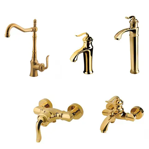 ست شیرآلات سیلکو مدل رونیکا