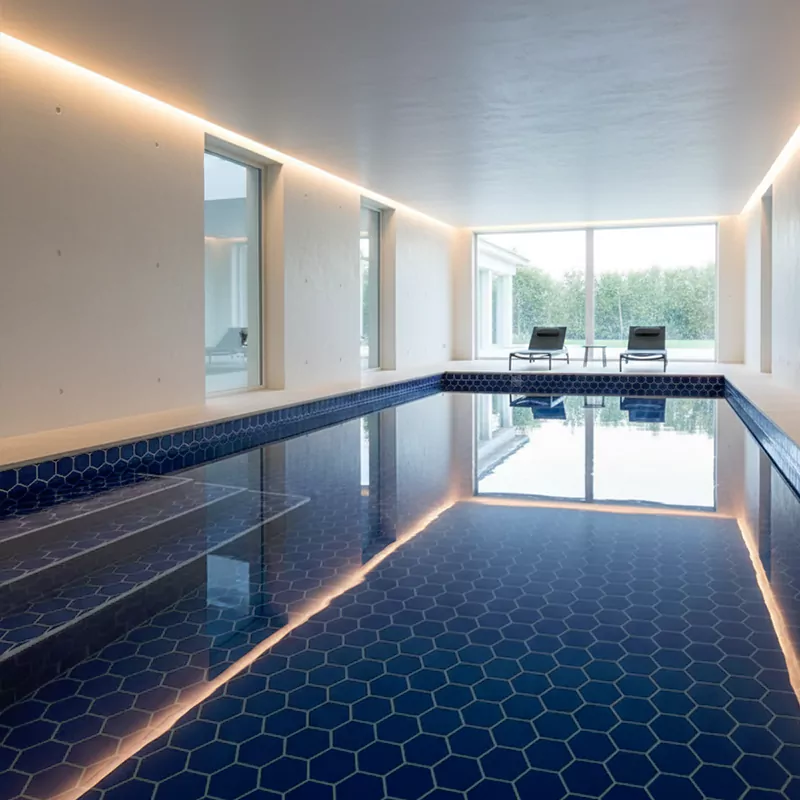 کاشی استخری البرز سرمه ای کد CG Blue 05 براق سایز 2/5*2/5