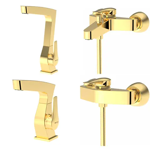 ست شیرآلات بهفر مدل آرشام