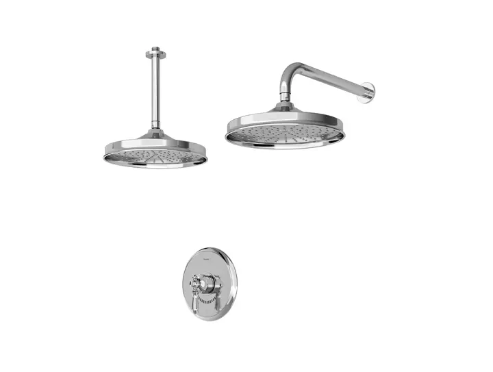 شیر حمام توکار شودر مدل زیگموند تیپ 1 BRASS شیر حمام توکار شودر مدل زیگموند تیپ 1 BRASS