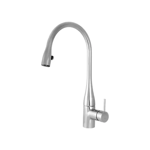 شیر آشپزخانه شاوری KWC مدل ایو