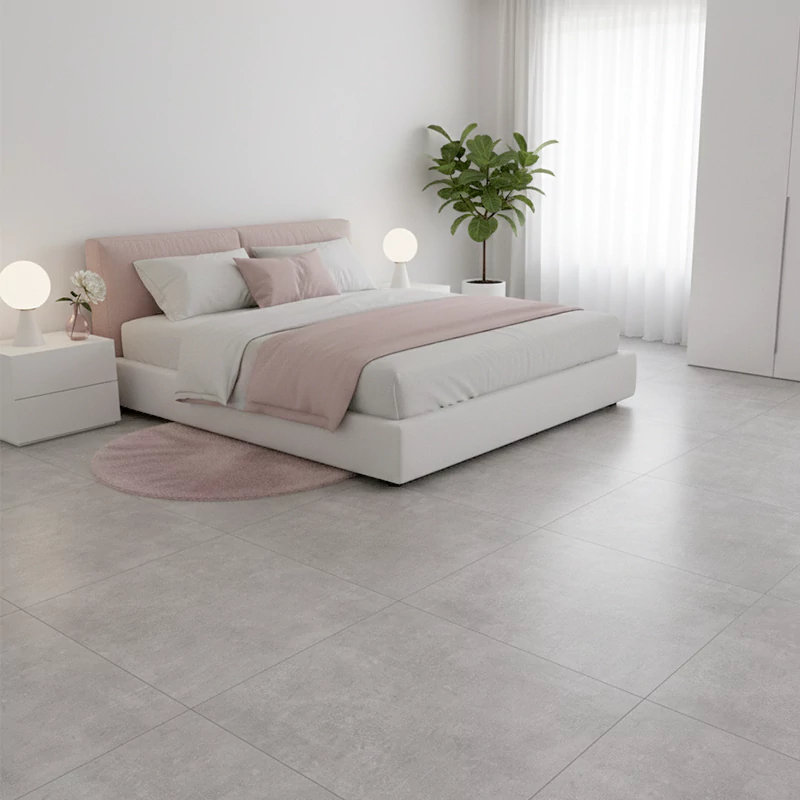 پرسلان ایفا سرام برند میلان طرح سبلان طوسی روشن شوگر افکت سایز 60*60