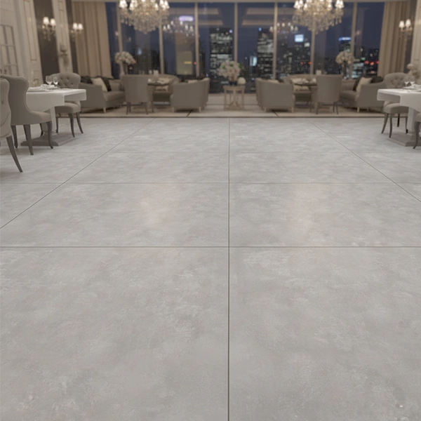 سرامیک سرام نگار طرح مدیسون طوسی روشن مات سایز 100*100