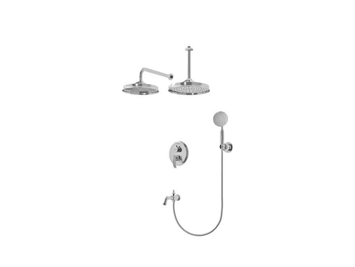 شیر حمام توکار شودر مدل گلوریس تیپ4 BRASS شیر حمام توکار شودر مدل گلوریس تیپ4 BRASS