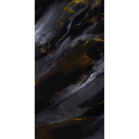 پرسلان ایفا سرام برند میلان طرح دلون مشکی نانو پولیش سایز 160*80