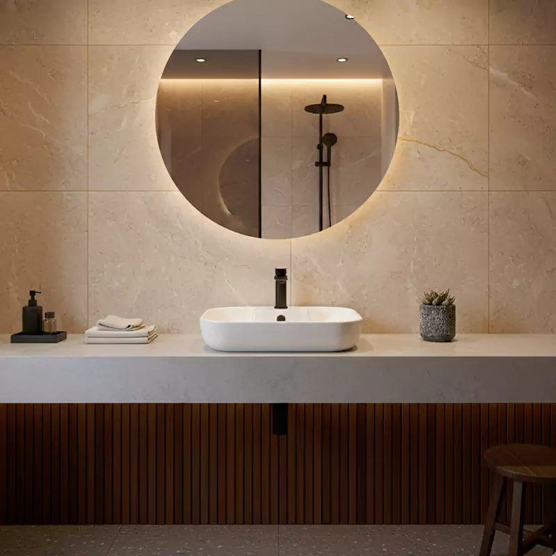 روشویی روسنگی مروارید مدل کاتیا 49