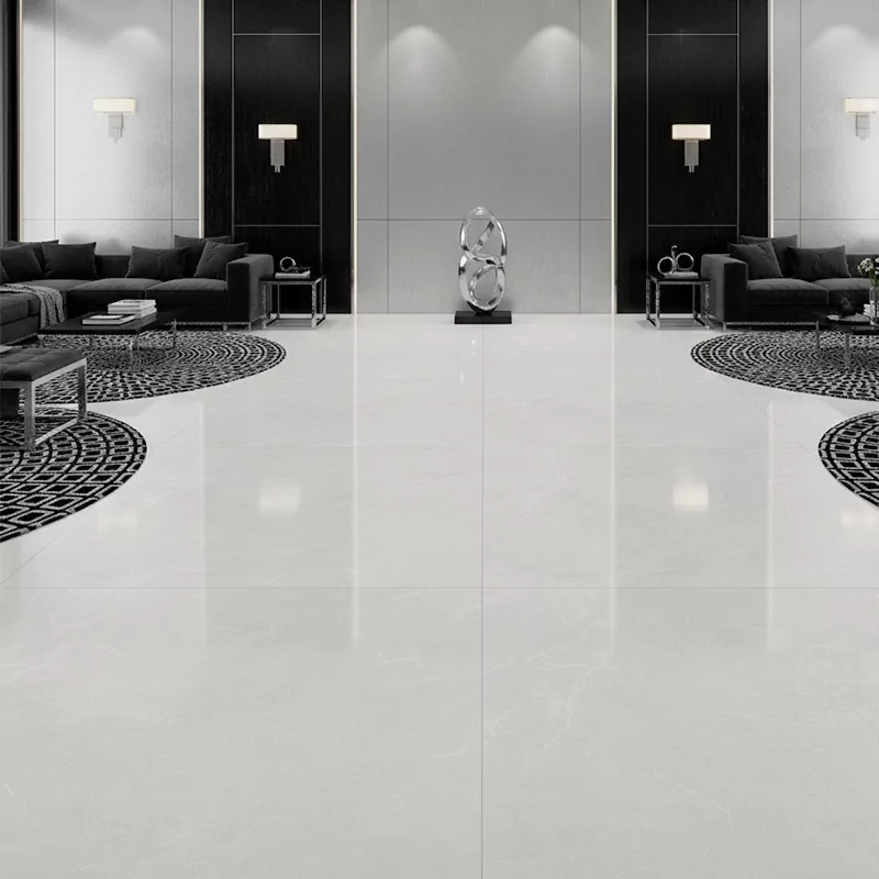 پرسلان ایفا سرام برند میلان طرح رجینا نقره ای مات سایز 120*120