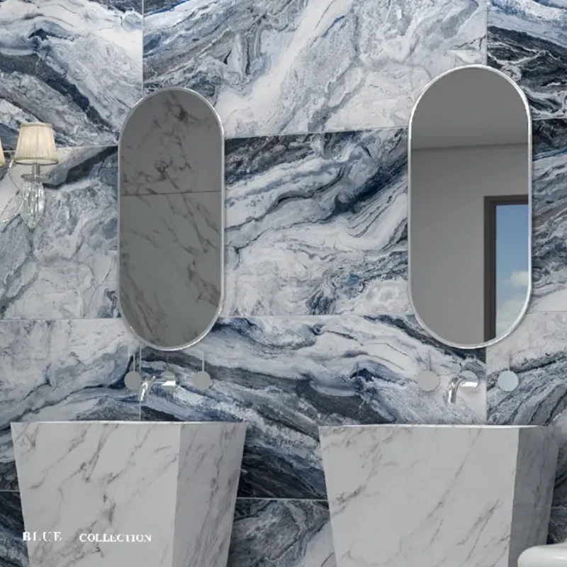 پرسلان الوند طرح دراسنا آبی تیره پولیش سایز 120*60