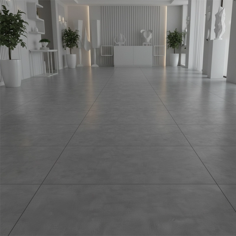 سرامیک سرام نگار طرح کستل طوسی تیره مات سایز 100*100