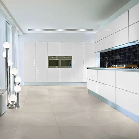 سرامیک ایفا سرام برند میلان طرح الکترا بون کریستال پولیش سایز 80*80