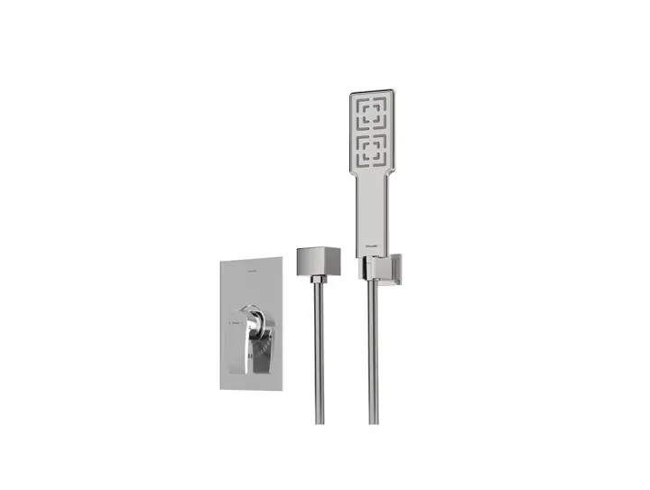 شیر حمام توکار شودر مدل رومر پلاس تیپ 2 BRASS شیر حمام توکار شودر مدل رومر پلاس تیپ 2 BRASS