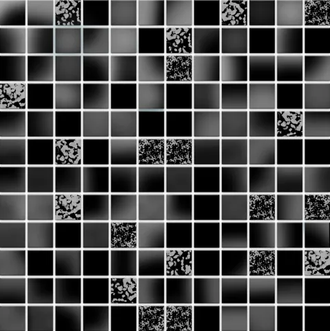 کاشی استخری سرام آرا برند آرژنا طرح بلونیا مشکی سفید براق سایز 2/5*2/5 کاشی استخری سرام آرا برند آرژنا طرح بلونیا مشکی سفید براق سایز 2/5*2/5