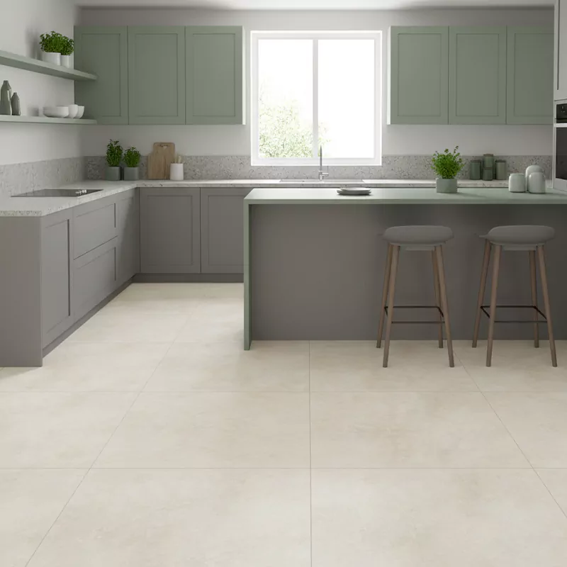 پرسلان الوند طرح بلانش استخوانی مات سایز 60*60