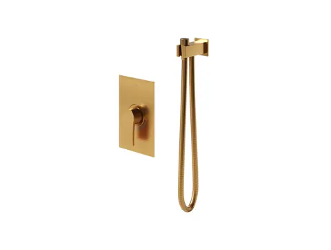 شیر توالت توکار بیده دار شودر مدل رومر پلاس